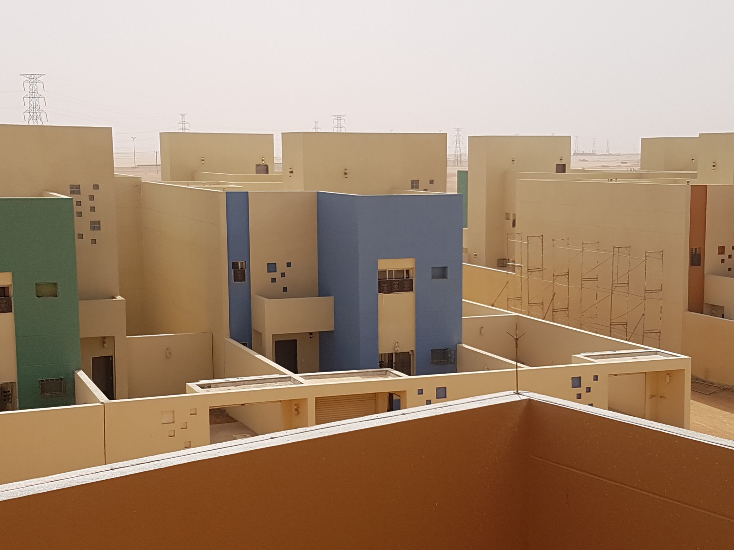 بن لادن إدارة المجمعات السكنيه