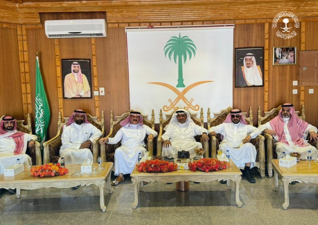 زيارة مؤسسة الملك عبدالله بن عبدالعزيز لوالديه للإسكان التنموي لسعادة رئيس جمعية قدوة بمنطقة الجوف
