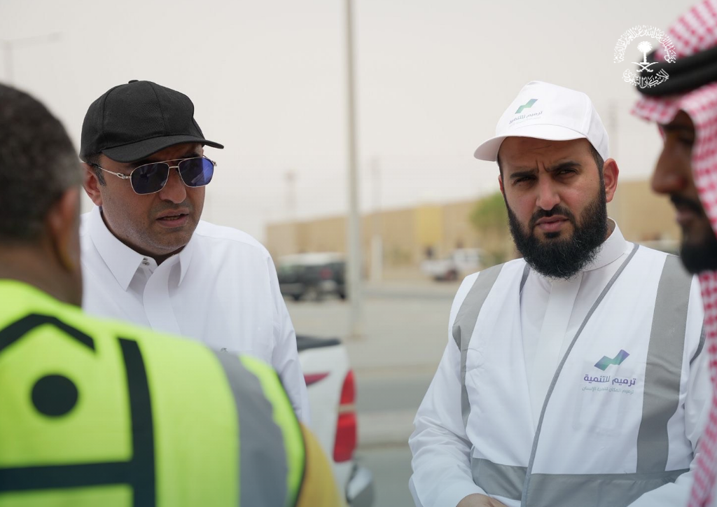 مؤسسة الملك عبدالله للإسكان التنموي وجمعية ترميم في زيارة ميدانية لمجمع الغالة السكني